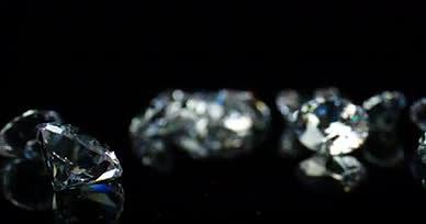4K钻石水钻爱情永恒情人节锆石视频的预览图